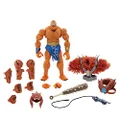 Masters of the Universe Masterverse Oversized Beast Man Action Figure, MOTU Collectible Toy with Accessories