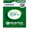 Calidad Printer Ink Value 4 Pack for Brother 3319XL Cartridge Printers