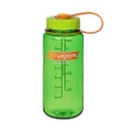 Nalgene Sustain Tritan BPA-Free Water Bottle Made with Material Derived from 50% Plastic Waste, 16 OZ, Wide Mouth, Melon Ball Sustain