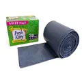Fresh Kitty 30 Count Litter Box Liners Super Thick, Durable, Easy Clean Up Jumbo Scented, Bags with Ties for Pet Cats
