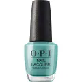 OPI Nail Lacquer, Up to 7 Days of Wear, Chip Resistant and Fast Drying Nail Polish, 15ml