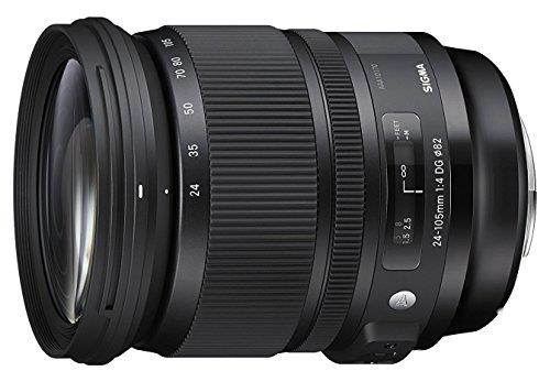 Sigma 4635956 24-105mm f/4 DG OS HSM Art Optical Lens for Sigma, Black