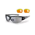 Sunwise Evenlode Sunglasses with 3 Lens - Black