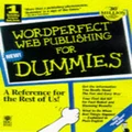 Corel Wordperfect 8 Web Publishing For Dummies