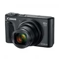 New Canon PowerShot SX740 HS Black 20.3MP 40x Optical Zoom 4K WiFi 1 Year Au Wty