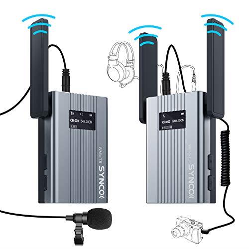 Synco TS Wireless UHF Microphone System with 2 Transmitters