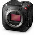 Panasonic LUMIX BS1H 24.2MP S Series Box-Style Full-Frame Mirrorless Digital Camera, 6K 24p / 5.9K 30p 10-bit Unlimited Video Recording and Multicam Control (DC-BS1HGC)