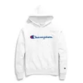 Champion Men's Reverse Weave Pullover, White-y07470, XX-Large