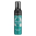 John Frieda Luxurious Volume Perfectly Full Mousse for Lightweight Fullness, Fine Hair Nourishing Mousse for Natural Volume, Formulated with Air-Silk Technology, 212ml