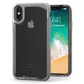 Snugg iPhone Xs (2018) / iPhone X (2017) Case, [Vision Series ] Apple iPhone Xs/iPhone X Case Clear [ Grey ] Ultra Thin Lightweight Protective Bumper Cover for iPhone Xs/iPhone X