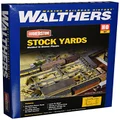 Walthers Cornerstone Series Kit HO Scale Stockyard