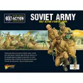 Bolt Action Soviet Army Starter Army Pack 1:56 WWII Military Wargaming Plastic Model Kit