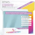 Gamegenics Standard Euro Card Game Prime Sleeves, 62 cm Length x 94 cm Height, 50 Piece, Purple