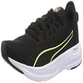 PUMA Men's Accent Running Shoe, Black-Fizzy Light, US 9.5