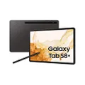 Samsung Galaxy Tab S8+ 5G 256GB, Dark Grey