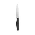 OXO Good Grips 5-in Serrated Utility Knife, Silver, Black
