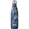 S'well Stainless Steel Water Bottle, 17oz, Azurite Marble, Triple Layered Vacuum Insulated Containers Keeps Drinks Cold for 36 Hours and Hot for 18, BPA Free, Perfect for On The Go