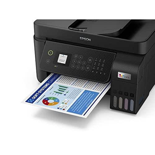 Epson EcoTank ET-4800 Multifunction Printer, Black, C11CJ65501