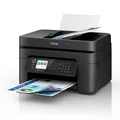 Epson Workforce WF-2950 Multifunction Printer, Black, C11CK62501, Medium