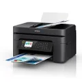Epson Workforce WF-2950 Multifunction Printer, Black, C11CK62501, Medium