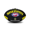 Sherrin AFL Richmond Tigers Song Football, Size 2
