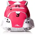 High Sierra 53646-7638 Loop Backpack, Pink Punch/White/Ash, 19 x 13.5 x 8.5-Inch