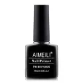 AIMEILI Nail Prep Bond Primer, UV LED Gel Foundation for Acrylic Powder and Builder Gel