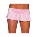 BODYZONE Women's Micro Pleat Skirt, Baby Pink, One Size