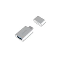 mbeat Attache Aluminium USB 3.1/3.0 to USB Type C Port Adapter Connector for MacBook/Chromebook