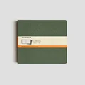 Moleskine CH021K15 Cahier Notebook, Set of 3, Ruled, Extra Large, Myrtle Green