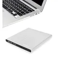 SEA TECH 4000GB Aluminum External USB Blu-Ray Writer Super Drive for Apple MacBook Air, Pro, iMac