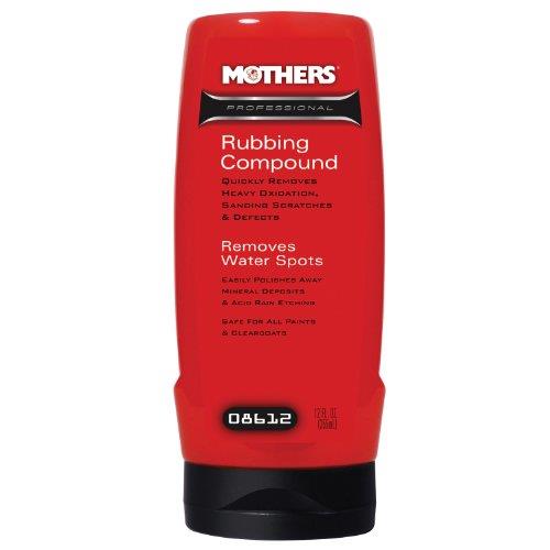 Mothers Professional Rubbing Compound - 355mL