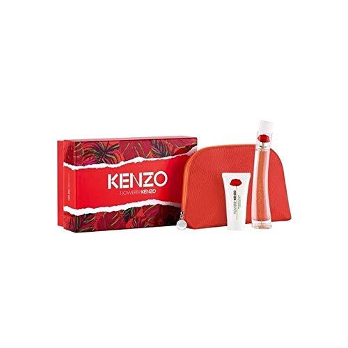 Kenzo Flower EDP + Body Milk + Pouch, 50 ml