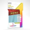 Game Genic Gamegenic Keyforge Exoshields Clear Prime Board Game Sleeves with 40 Sleeves Per Pack