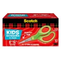 Scotch Kids Scissors Pointed Green 1442P-12 (Pack of 12)