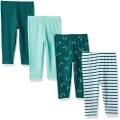 Hanes Ultimate Baby baby-boys BF2LE4 Flexy 4 Pack Knit Pants Layette Set - multi - 0 - 6 Months