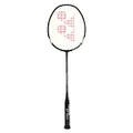 Yonex Muscle Power 29 Carbon Graphite Strung Badminton Racket with Full Racket Cover (Black/White) | for Intermediate Players | 85 Grams | Maximum String Tension - 30lbs