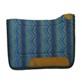 Weaver Leather 35-9315-H25 Tacky-Tack All Purpose Contoured Saddle Pad, 32 x 32-Inch, Blue