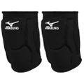 Mizuno Elite 9 SL2 Volleyball Kneepad, Black, Large