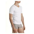Bonds Men's Underwear Cotton Blend V-Neck Raglan T-Shirt, White, 18, Large