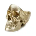 Suck UK Gold Skull Jewelry Organizer & Key Holder Gothic Decor Decorative Bowl Skeleton Decor Ring Dish & Earring Holder Organizer Skull Decor Desktop Organizer & Goth Decor Jewelry Dish, Gold