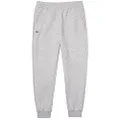Lacoste Mens Sweatpants Track Pants, Silver, X-Large US