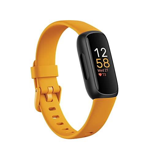 Fitbit Inspire 3 Activity Tracker with 6-Months Premium Membership Included, up to 10 Days Battery Life and Daily Readiness Score, Morning Glow