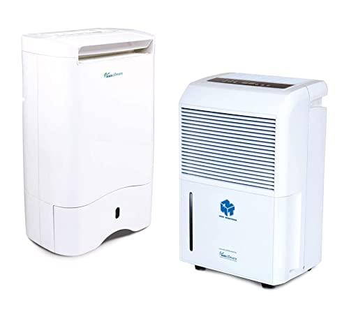 Ausclimate Cool Seasons Premium 10L Desiccant Dehumidifier + Ausclimate NWT Large 35L Dehumidifier