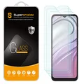 (3 Pack) Supershieldz Designed for Motorola Moto G Pure Tempered Glass Screen Protector, Anti Scratch, Bubble Free