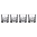 Marquis by Waterford Maxwell Tumbler Set/4 Bar Ware, 4 Count (Pack of 1), Clear