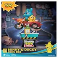 Beast Kingdom D Select Toy Story Coin Ride Bunny and Ducky Figure