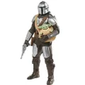 Star Wars Galactic Action The Mandalorian and Grogu Interactive Electronic 12 Inch-Scale Action Figures, Star Wars Toys for Kids Ages 4 and Up