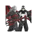 Hasbro Marvel Legends Series Spider-Man 60th Anniversary Marvel’s Knull and Venom 2-Pack King in Black 6-inch Action Figures, 5 Accessories
