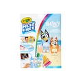 Crayola Color Wonder Bluey, Mess Free, Magic Reveal Coloring, Includes 18 Pages of Bluey, Friends and Adventure Filled Scenes with Surprises and 5 Special Markers, Won't Colour on Skin or Fabric!
